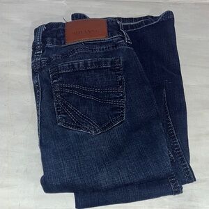 Shyanne Shay Mid Rise Bootcut Jeans